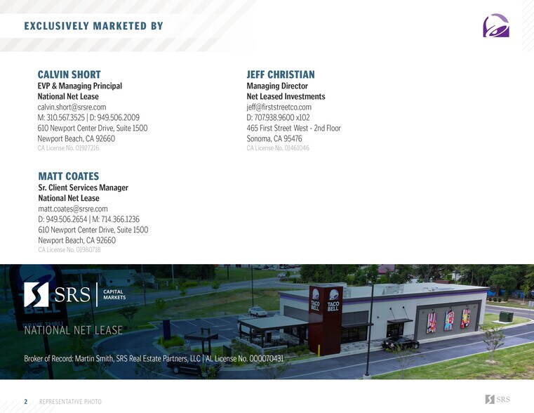 More Photos Of 3282 Reeves St, Dothan Fast Food For Sale