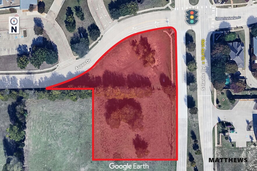More Photos Of SWC Hardin & Aspen Dr blvd, McKinney Land For Sale