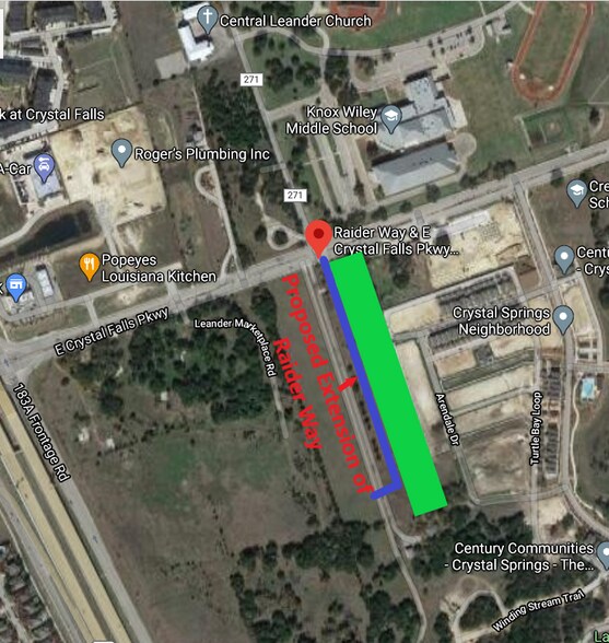 More Photos Of 10804 E Crystal Falls Pky, Leander Land For Sale