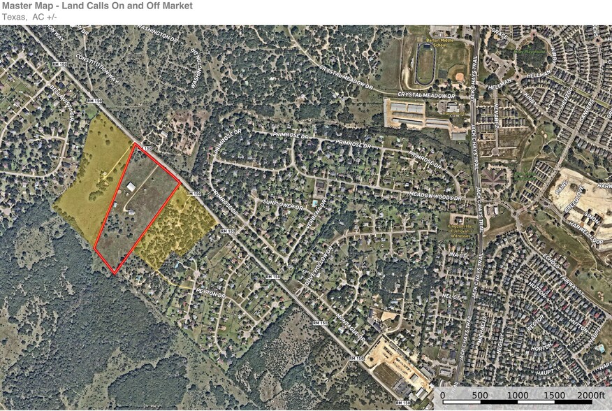More Photos Of 2451 W FM 150, Kyle Land For Sale