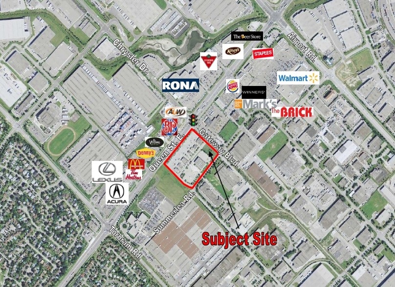 More Photos Of 1 Gateway Blvd, Brampton Office For Lease