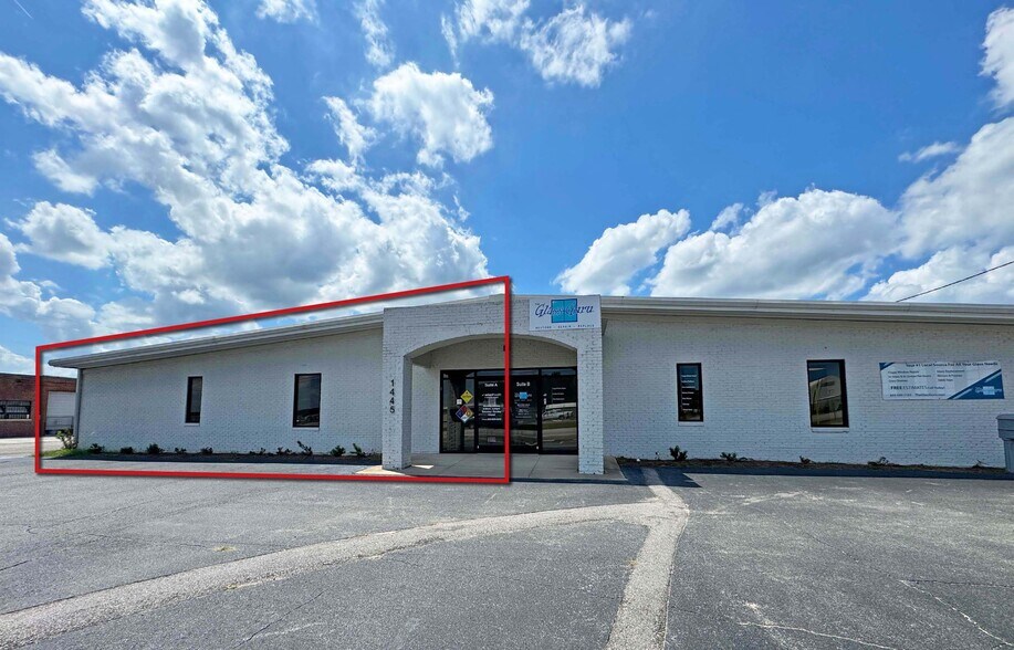 Primary Photo Of 1445 Shop Rd, Columbia Flex For Lease
