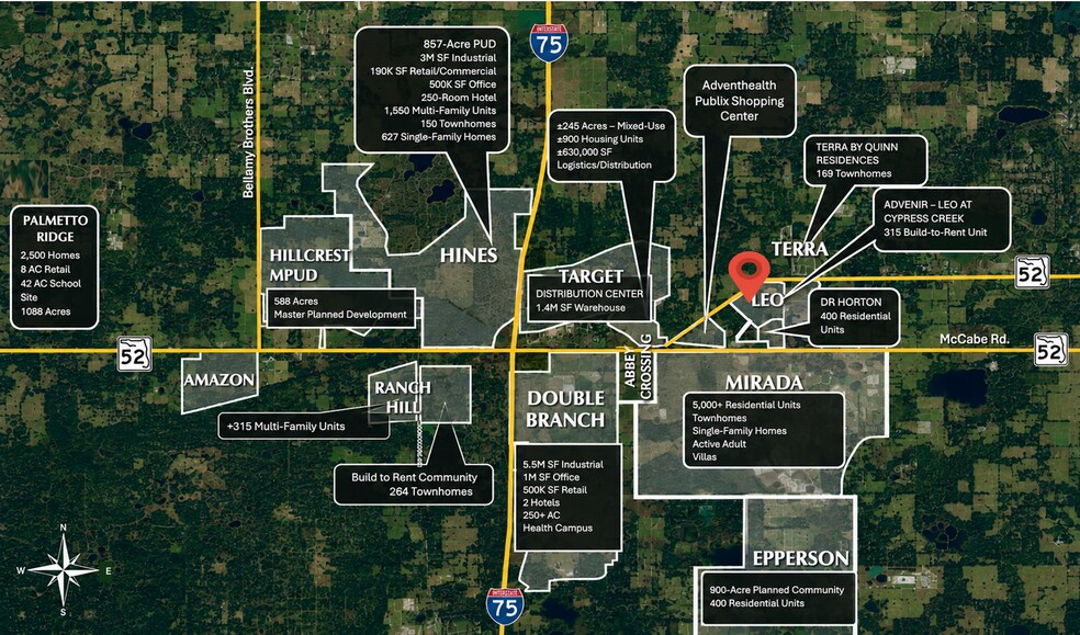 More Photos Of County Road 52, San Antonio Land For Sale