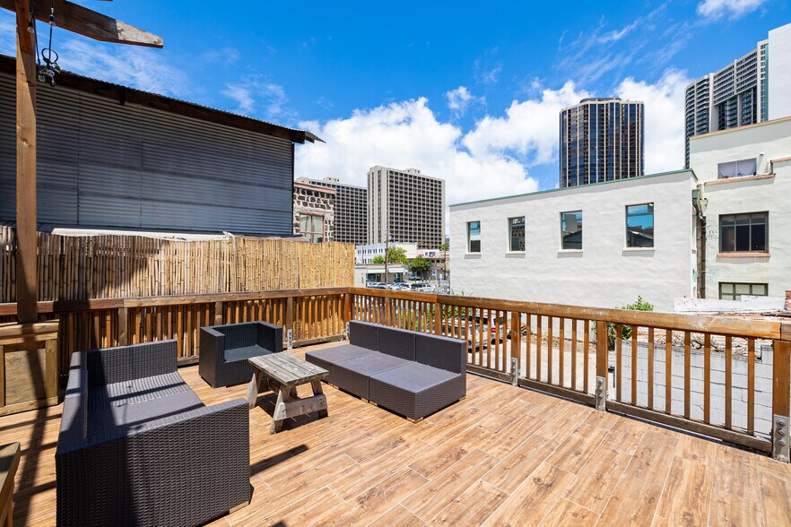 More Photos Of 20 N Hotel St, Honolulu Storefront Retail Office For Sale