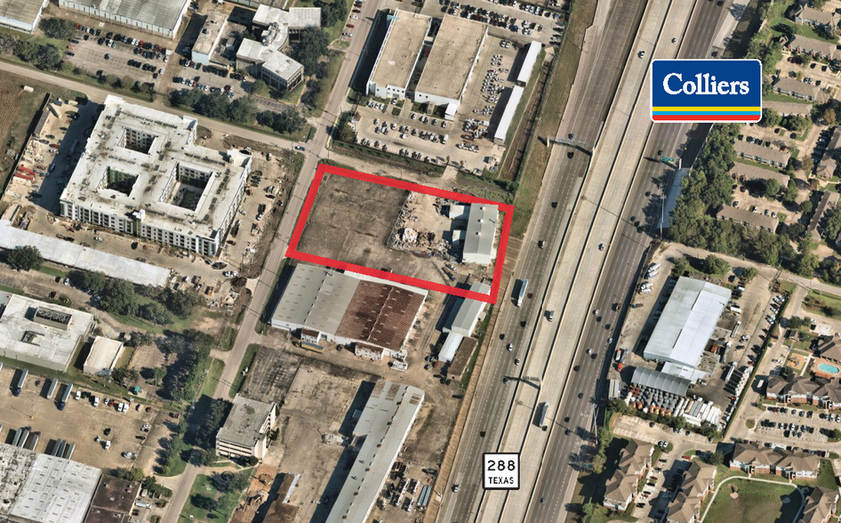 Primary Photo Of 7111 Ardmore St, Houston Land For Lease