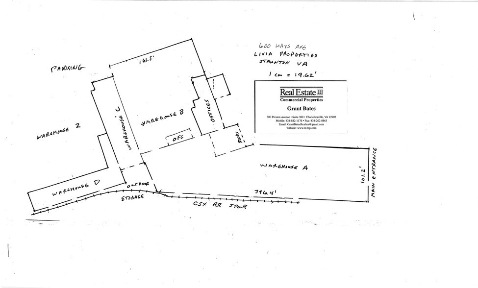 More Photos Of 600 Hays Ave, Staunton Distribution For Lease