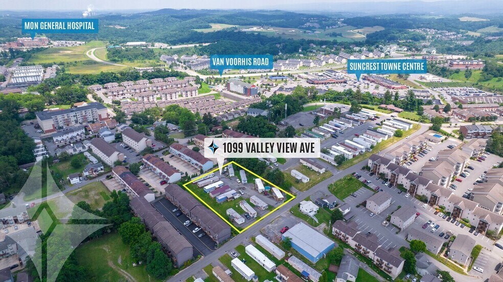 More Photos Of 1099 Valley View Ave, Morgantown Manufactured Housing Mobile Home Park For Sale