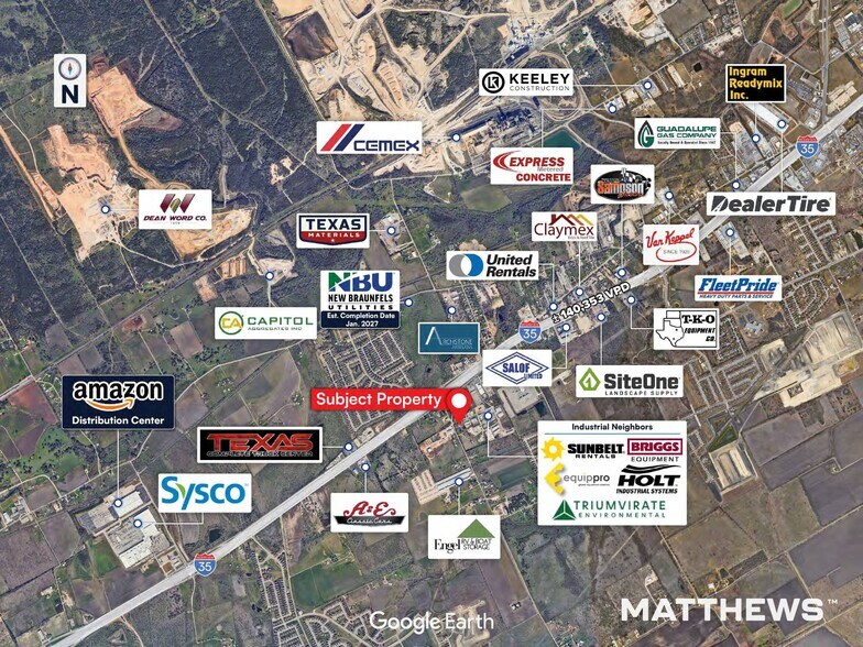 More Photos Of 5737 Safari Dr, New Braunfels Industrial For Sale