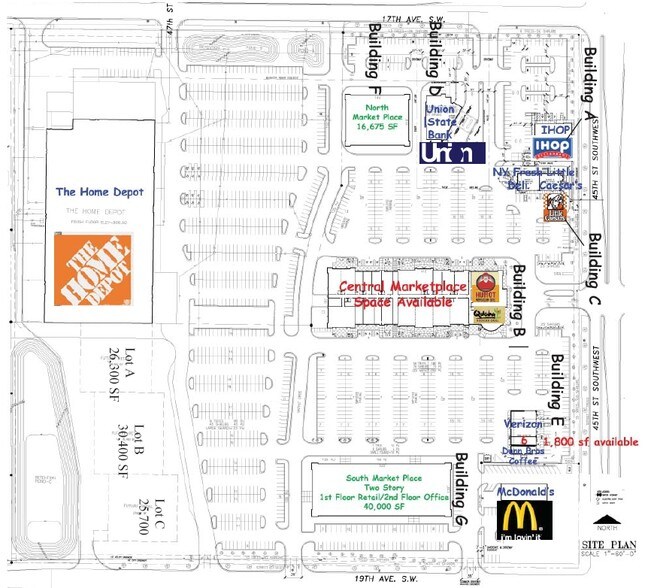 More Photos Of 4600 17th Ave S, Fargo General Retail For Lease