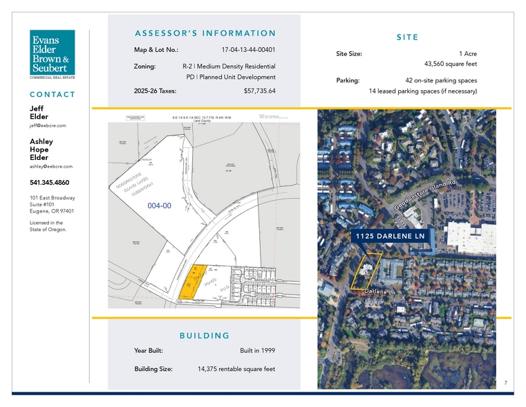More Photos Of 1125 Darlene Ln, Eugene Medical For Sale