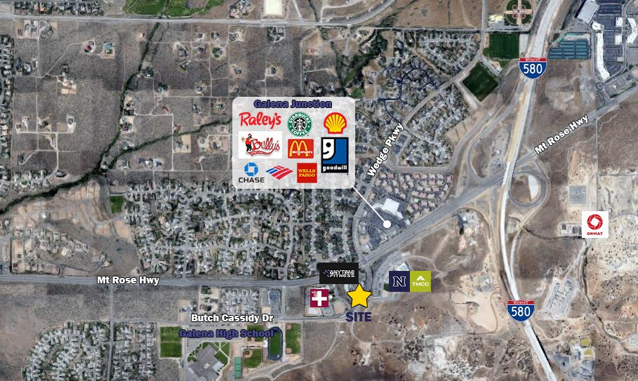 Primary Photo Of 18603 Wedge Pky, Reno Unknown For Lease