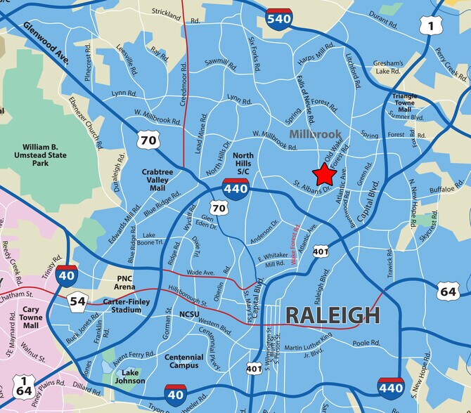 More Photos Of 4030 Wake Forest Rd, Raleigh Office For Lease