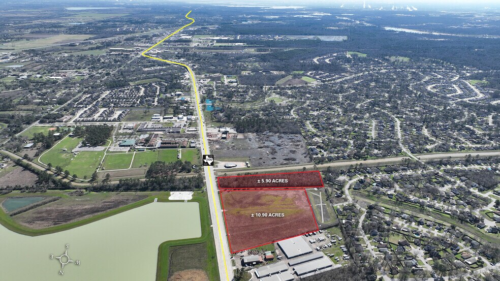 Primary Photo Of 17000 5519 FM 2100, Crosby Land For Sale