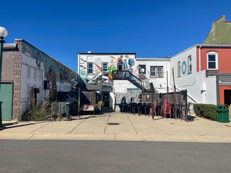 More Photos Of 124-128 W Chicago Blvd, Tecumseh Storefront Retail Residential For Lease