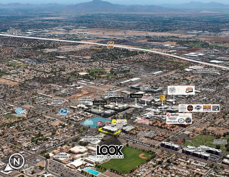 More Photos Of 1 W Chandler Blvd, Chandler Movie Theatre For Sale