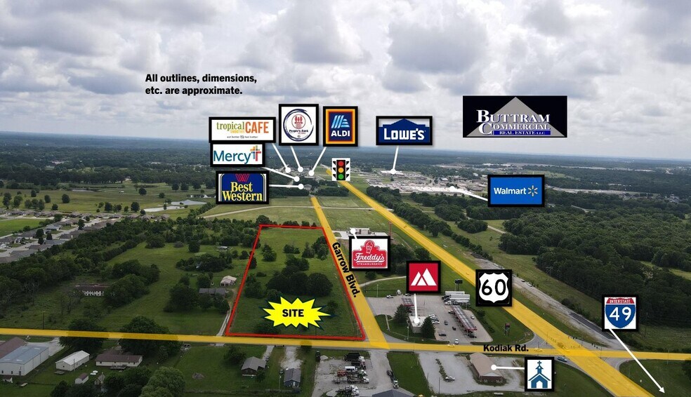 More Photos Of 3959 Garrow Blvd, Neosho Land For Sale