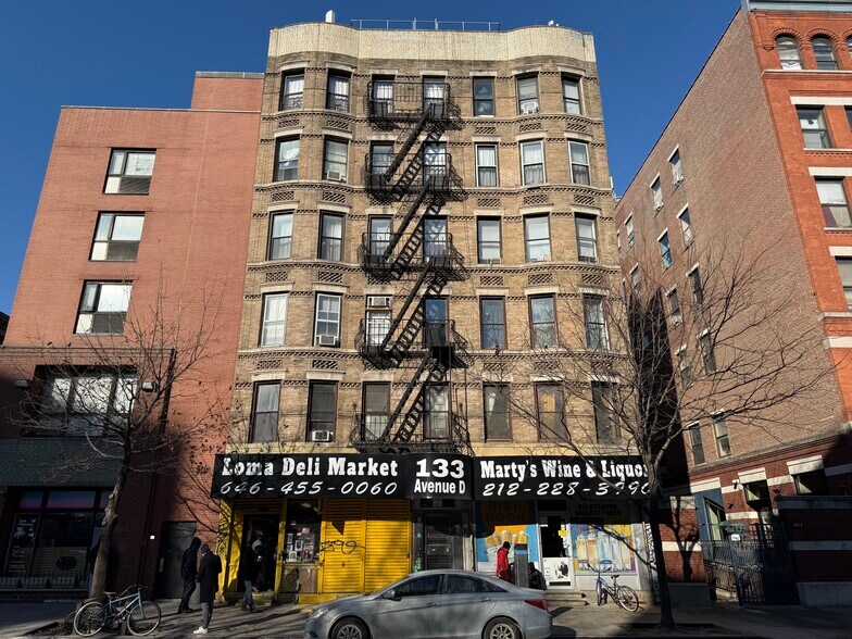 More Photos Of 133 Avenue D, New York Apartments For Sale