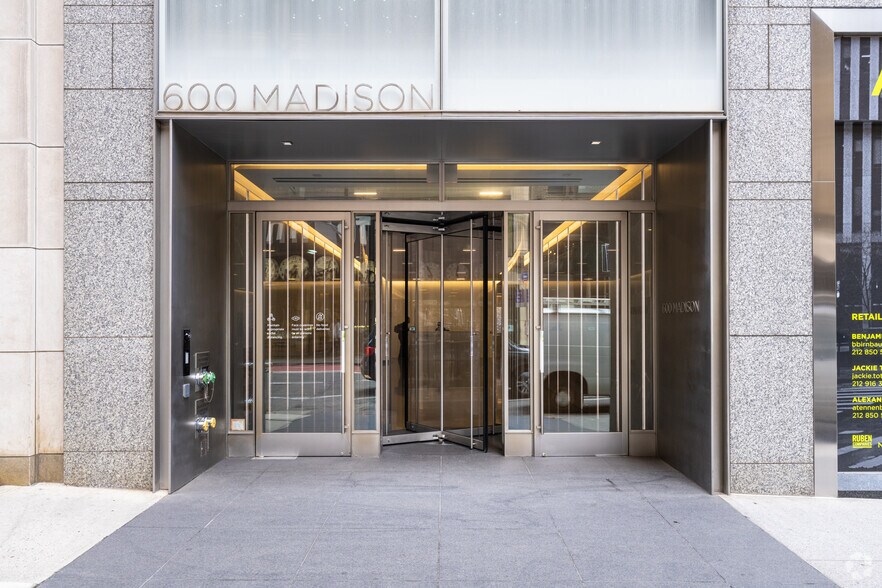 More Photos Of 600 Madison Ave, New York Office For Lease