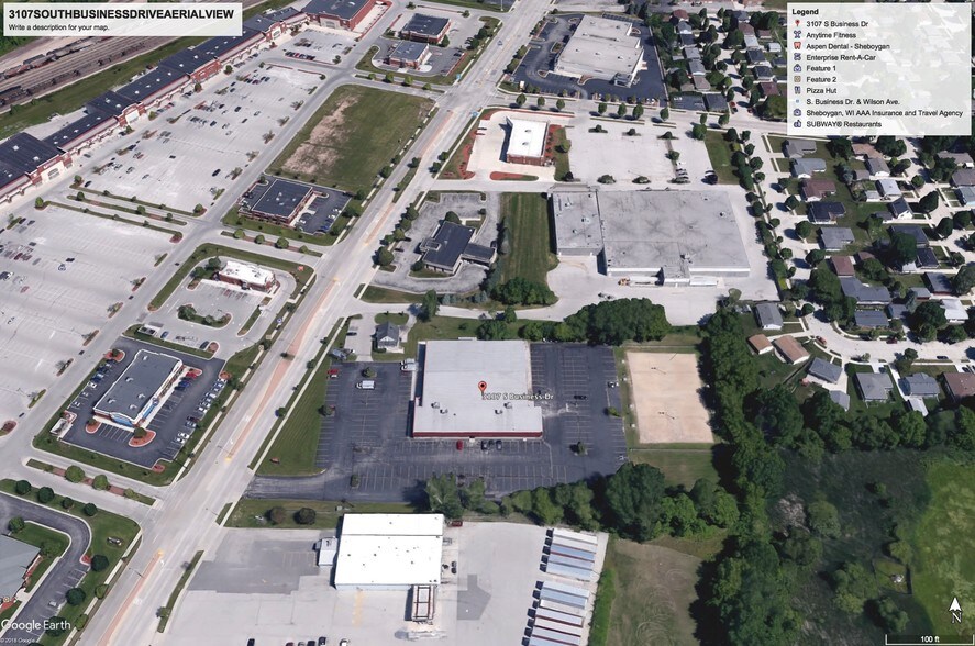 Primary Photo Of 3107 S Business Dr, Sheboygan Land For Sale