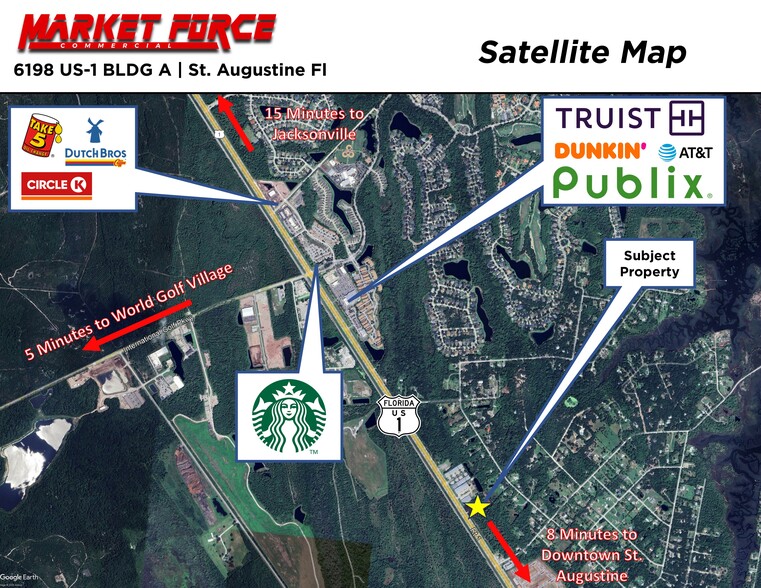 More Photos Of 6918 US Highway 1 N, Saint Augustine Light Distribution For Lease