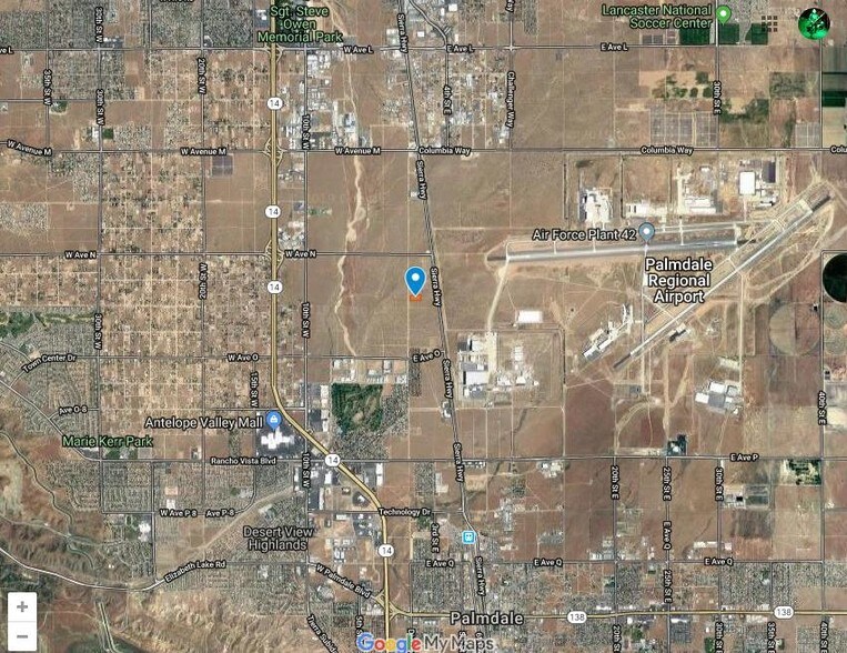 More Photos Of 5.27 Acres Sierra Highway, Palmdale Land For Sale