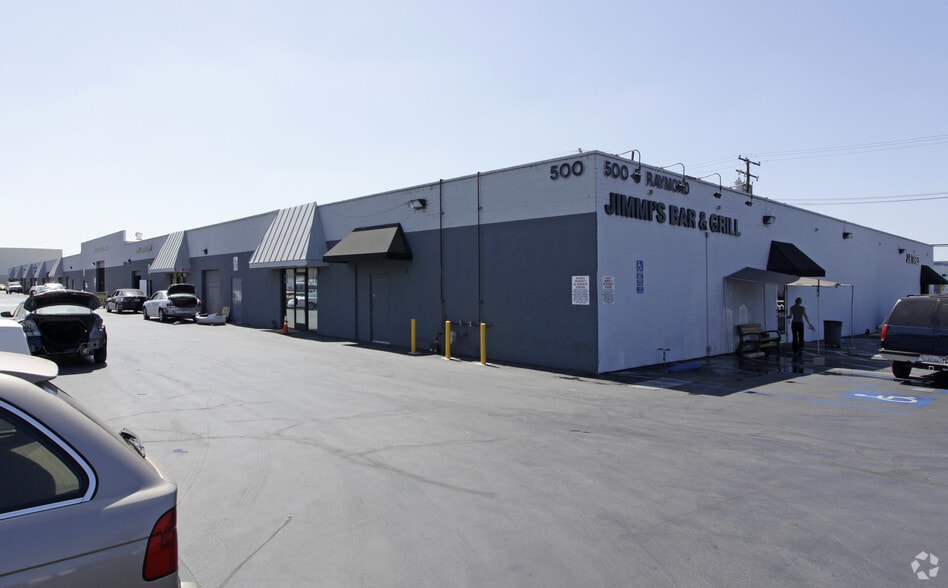 Primary Photo Of 500 S Raymond Ave, Fullerton Warehouse For Lease