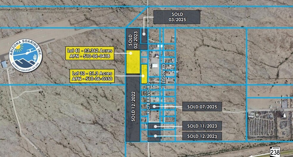 Primary Photo Of Rio Bravo and Highway 238, Maricopa Land For Sale
