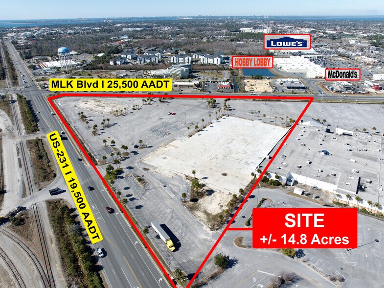 More Photos Of 733 N Highway 231, Panama City Auto Repair For Lease