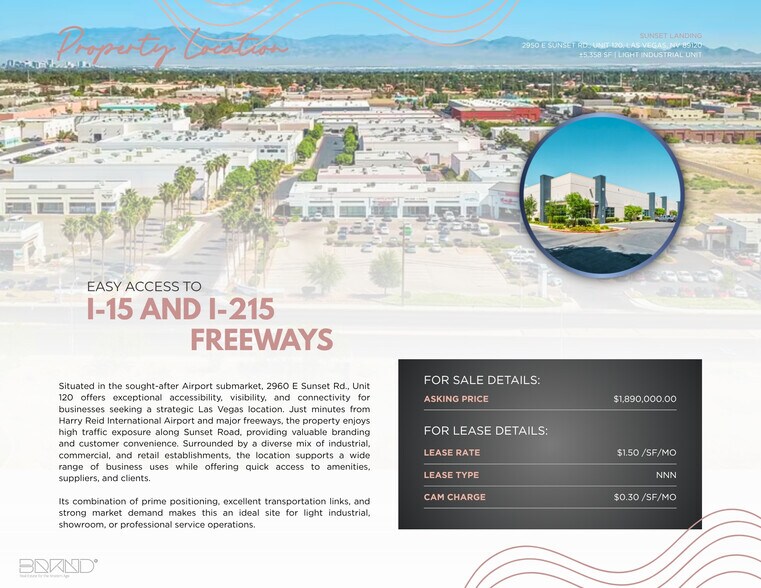 More Photos Of 2950 E Sunset Rd, Las Vegas Showroom For Sale