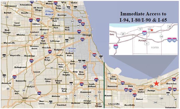 More Photos Of 6515 Ameriplex Dr, Portage Warehouse For Lease