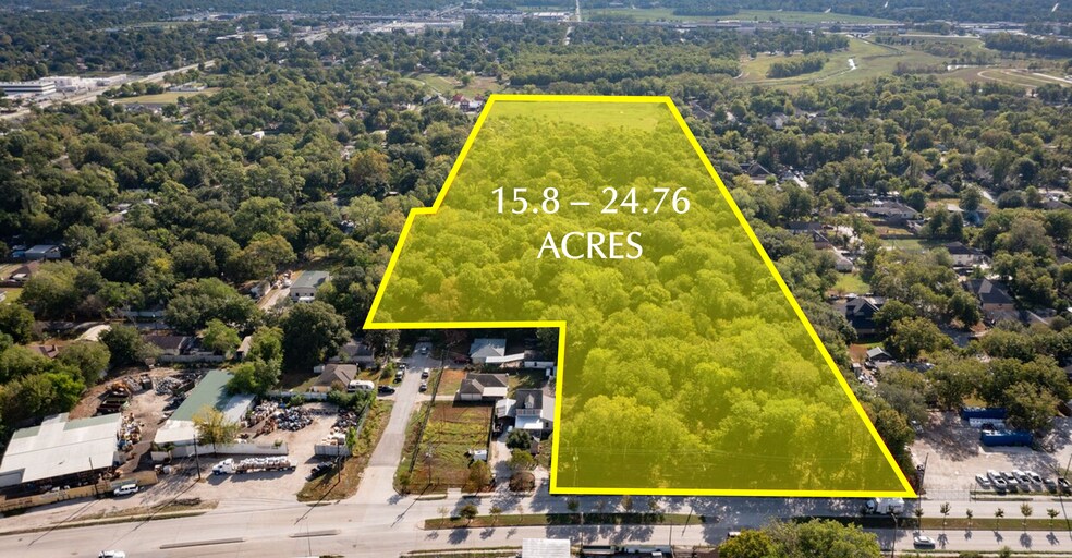 Primary Photo Of 0 Aldine Westfield Rd, Houston Land For Sale