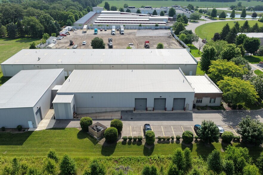More Photos Of 203 Commercial Dr, Yorkville Warehouse For Sale