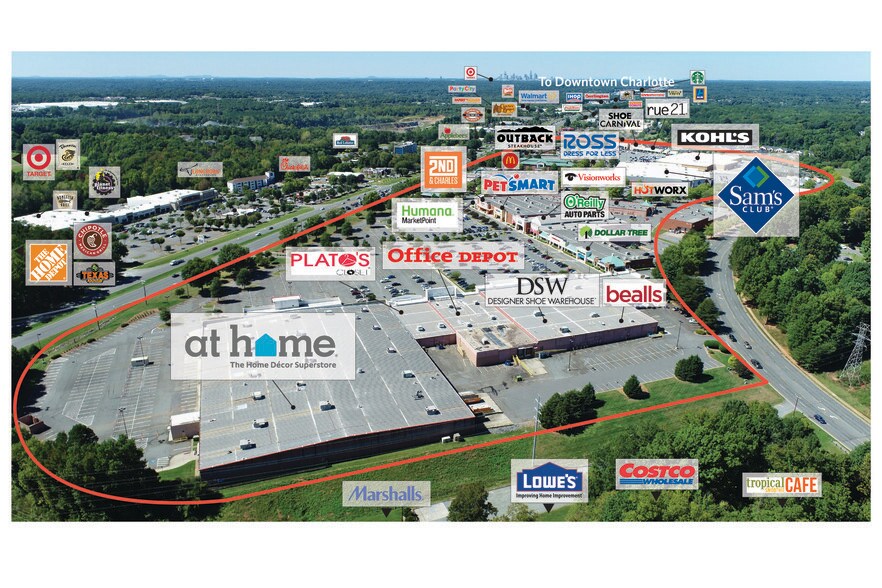 More Photos Of 9905-10101 E Independence Blvd, Matthews Unknown For Lease