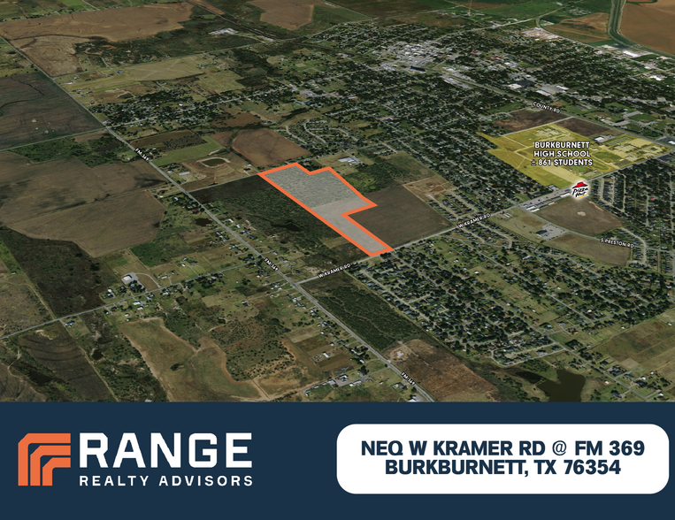 Primary Photo Of W Kramer rd, Burkburnett Land For Sale