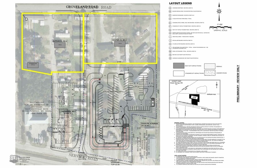 More Photos Of 3417 Bienville Blvd, Ocean Springs Land For Sale