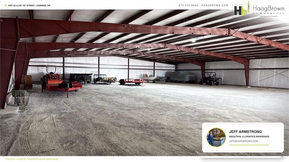 More Photos Of Hwy 62 & SW 1st Street, Corning Warehouse For Sale