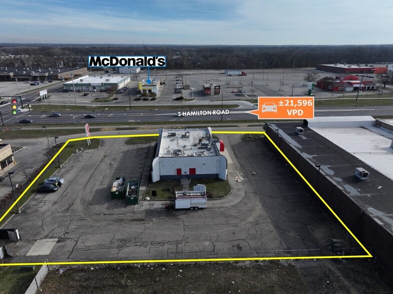 More Photos Of 2441 S Hamilton Rd, Columbus Fast Food For Lease