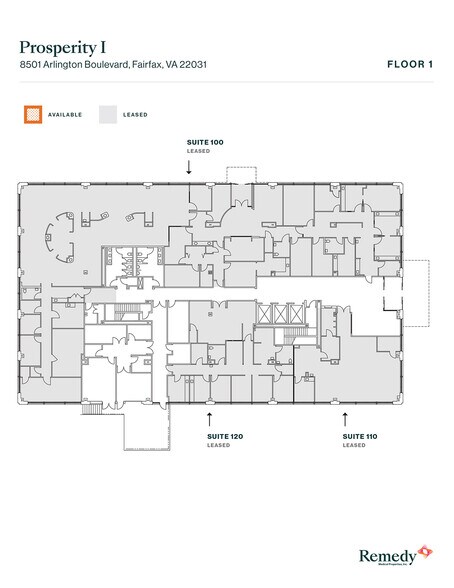 More Photos Of 8501 Arlington Blvd, Merrifield Unknown For Lease