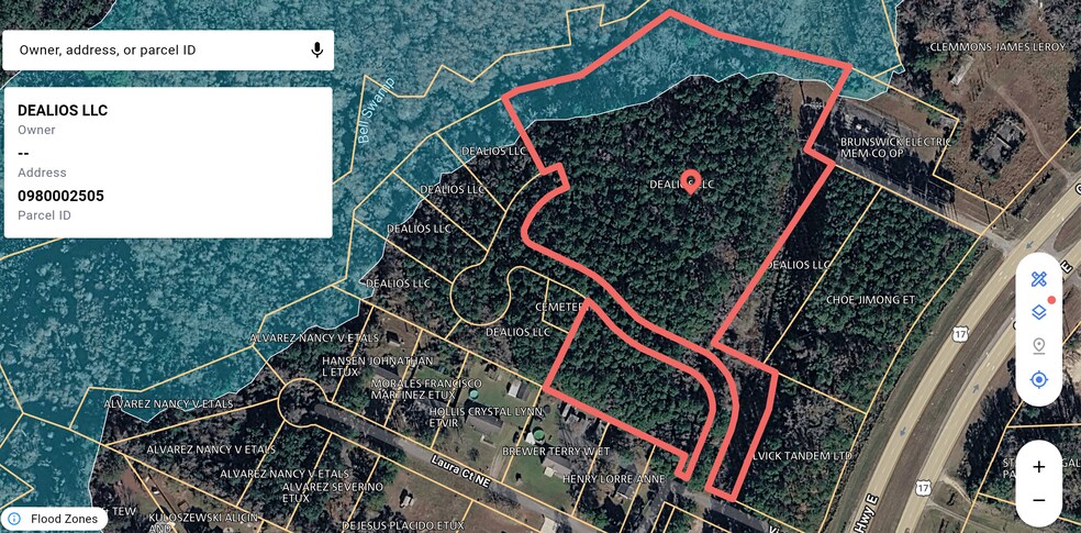 More Photos Of 5910 Sullivans Shores, Winnabow Land For Sale