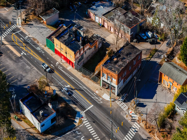 Primary Photo Of 498-500 Merrimon Ave., Asheville Land For Sale