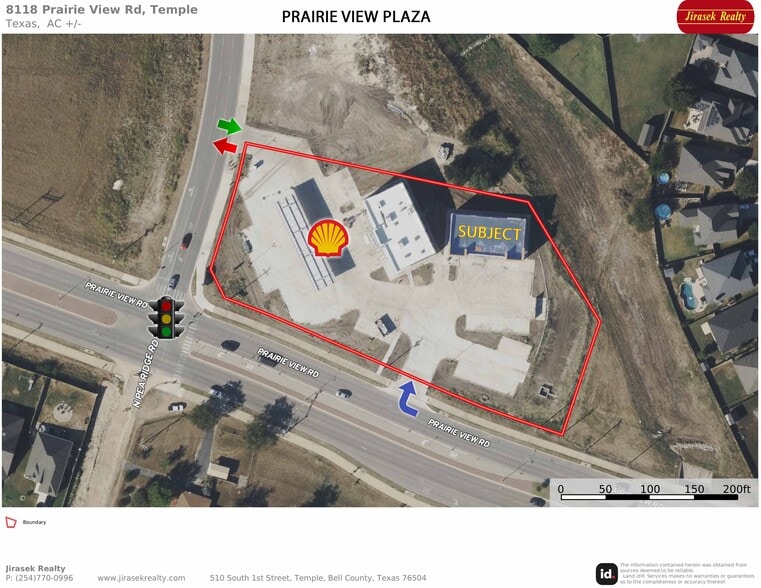 More Photos Of 8118 Prairie View Rd, Temple General Retail For Lease