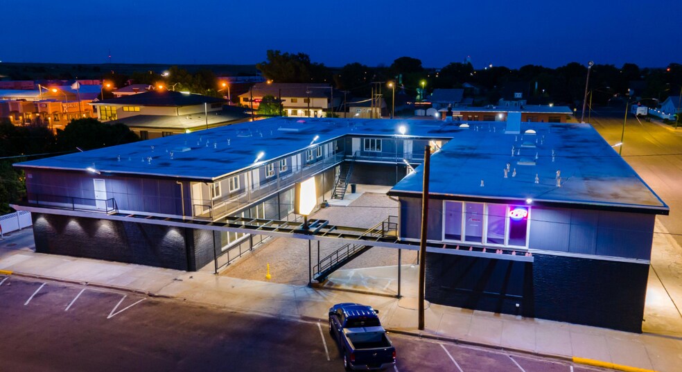 Primary Photo Of 935 9th Ave, Sidney Hotel For Sale