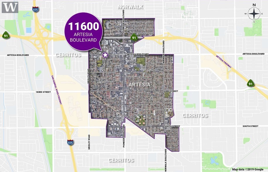 More Photos Of 11600 Artesia Blvd, Artesia Land For Sale