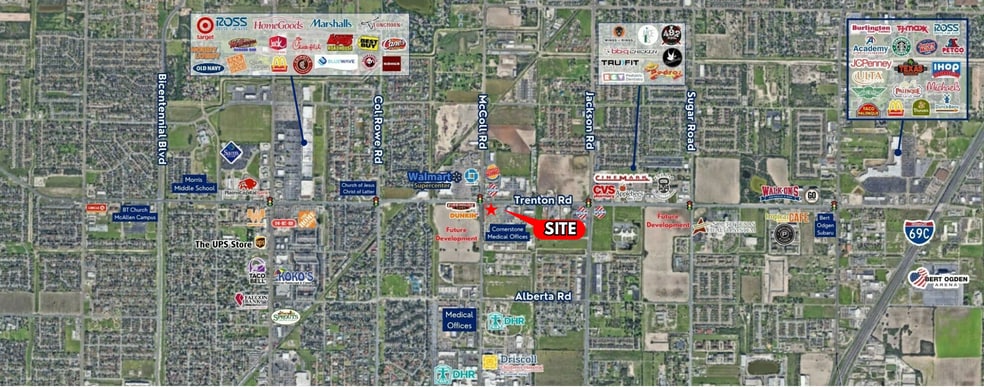 More Photos Of 2800 W Trenton Rd, Edinburg Office For Lease
