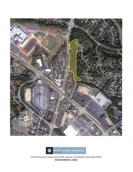 Primary Photo Of Medlock Bridge Road & Grove Point Road @ State Bridge Rd, Johns Creek Land For Sale