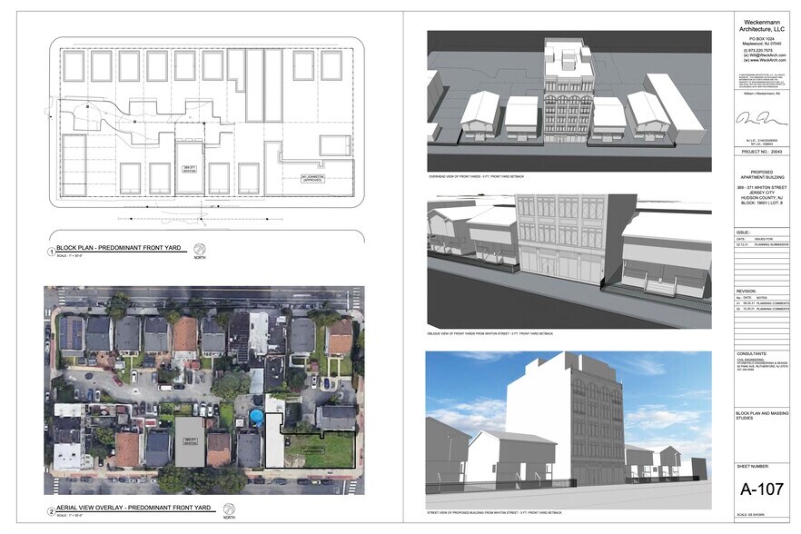 More Photos Of 369-371 Whiton St, Jersey City Land For Sale