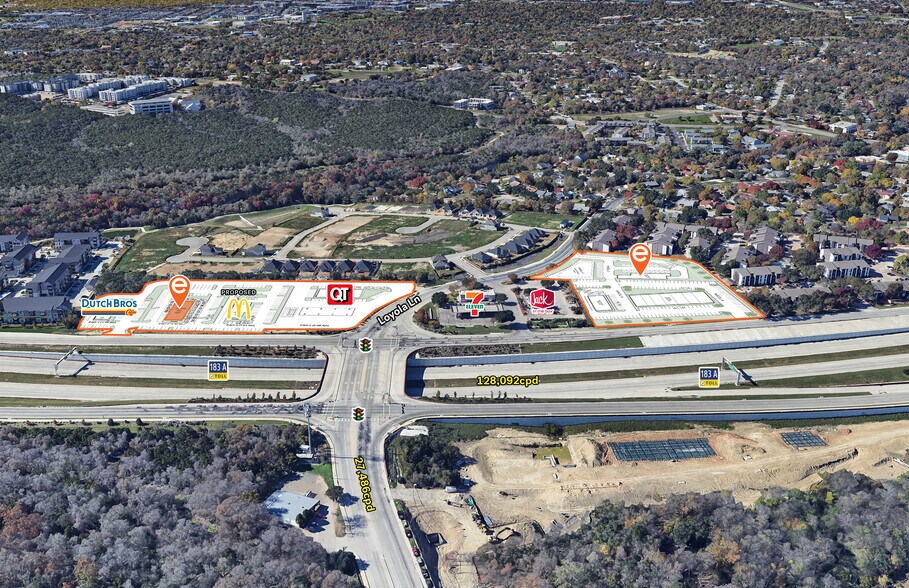 More Photos Of 6540 US 183, Austin Land For Lease