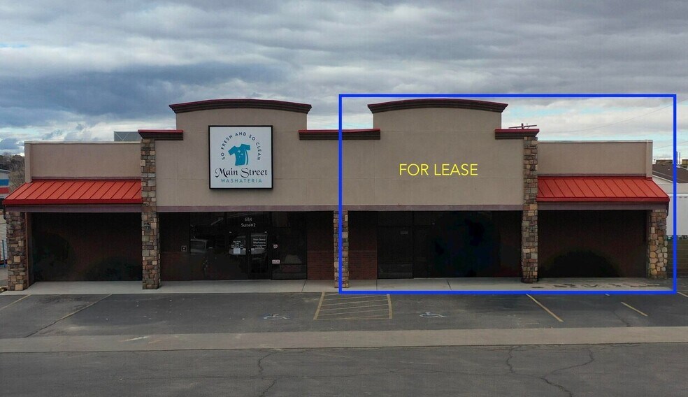 Primary Photo Of 684 S Main St, Cedar City Drugstore For Lease