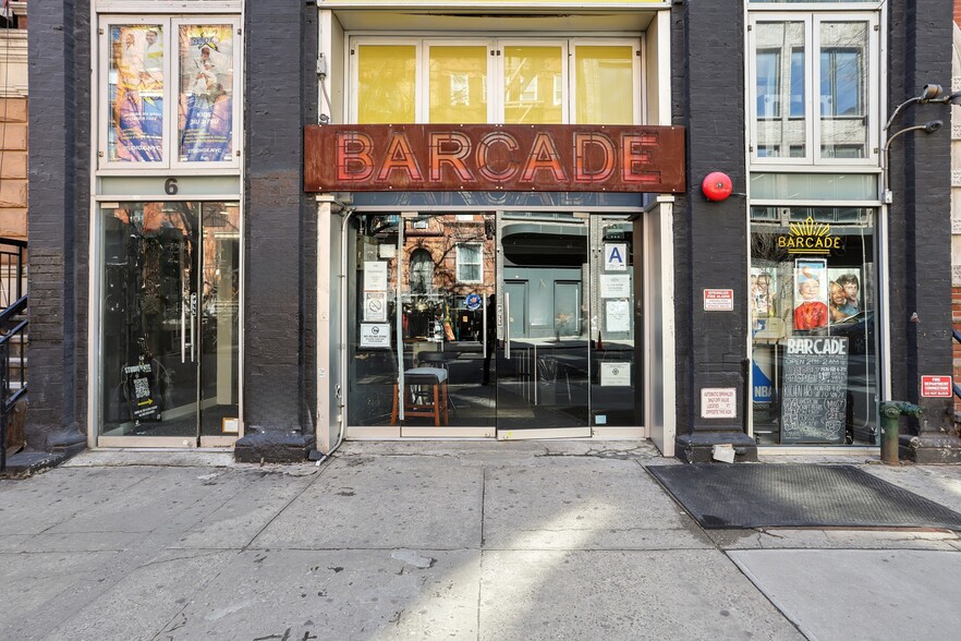 More Photos Of 6 Saint Marks Pl, New York Storefront For Sale