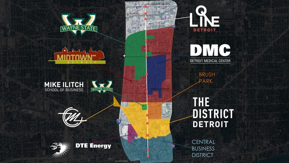 More Photos Of 52 E Henry St, Detroit Office For Lease